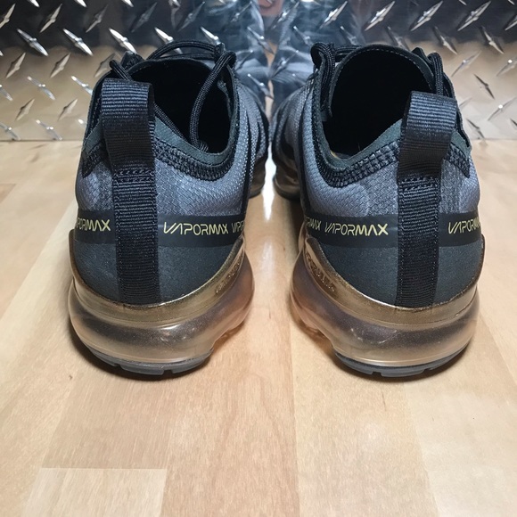 Nike Vapormax 2019 Black/Gold - Picture 5 of 8